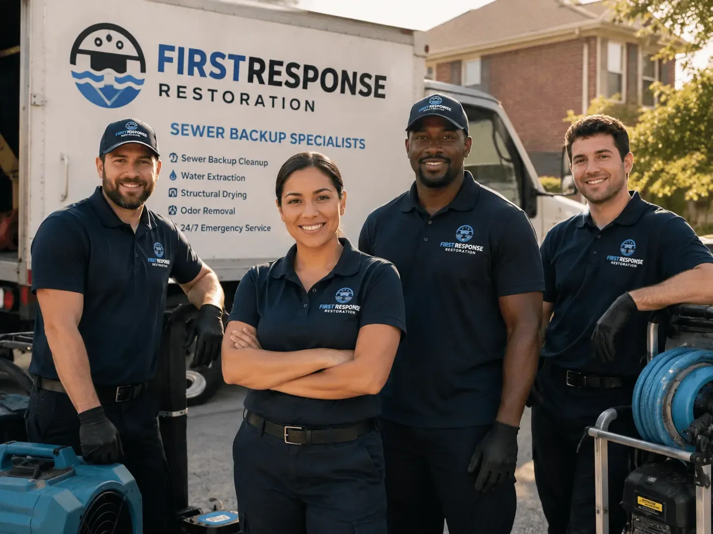 FirstResponse Restoration serving Danbury, WI