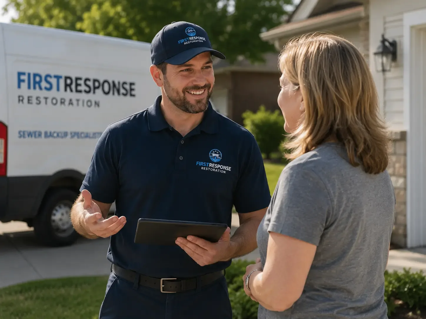 Danbury, WI Sewer Backup Cleanup Q&A