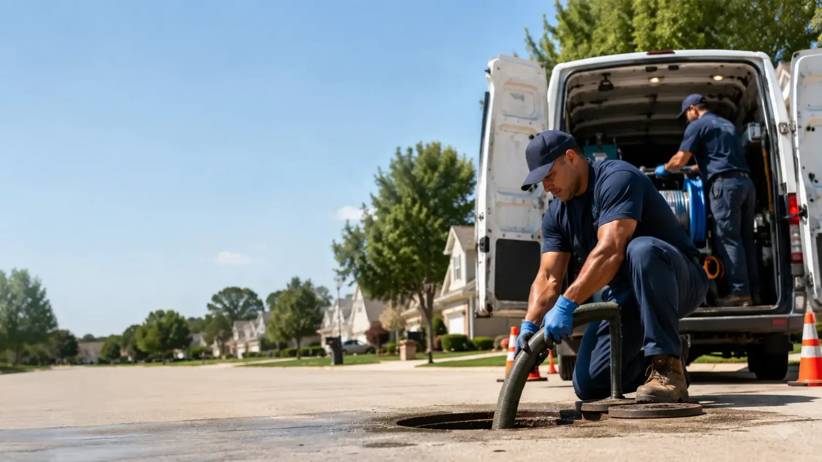 Sewer Backup Cleanup services in Danbury, WI